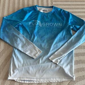 ❤️5/$20❤️ Mens medium flo grown long sleeve fishing shirt